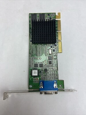 Vintage 2001 ATI AGP Graphic Video Card 109-73100-02 -Tested - Image 1 of 3