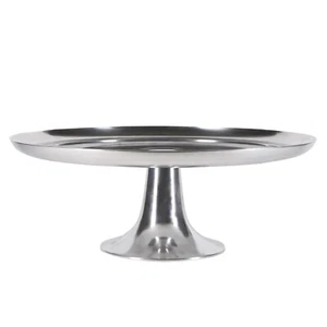 Dekoschale Obstschale Blumenschale Ø 52cm modern Aluminium poliert Schale - Bild 1 von 4