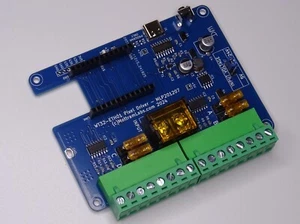 WT32-ETH01 - 8-Channel WS2811/WS2812 LED Driver Board - WLED - FastLED - 5V/24V - Picture 1 of 16
