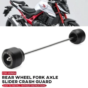 Rear Wheel Axle Slider Swingarm Protector For HONDA CB750 Hornet 750 2023-2025 - Picture 1 of 22