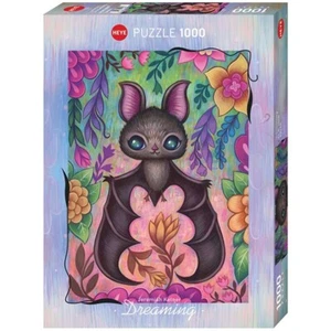 Baby Bat Dreaming 1000 Piece Jigsaw Puzzle Heye New - Picture 1 of 2