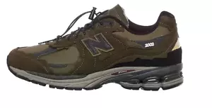 New Balance Herren 8 2002R Protection Pack Dunkel Moosgrün Freizeit Sneaker M2002RDN - Bild 1 von 6