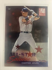 2002 Donruss Elite All Star Salutes Chipper Jones /2000