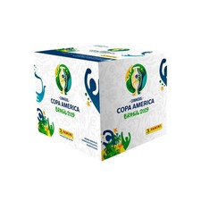 Panini Copa America 2019 Display BOX 50 Packs 250 Stickers