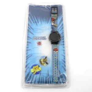 VTG 1999 Nintendo Pokémon Digital Watch Mix And Match Pikachu Eevee Ash - READ - Picture 1 of 12