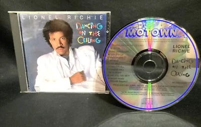 Dancing on the Ceiling Lionel Richie (CD, US Edition Mar-1992) CD SANYO JAPAN. - Image 1 of 4