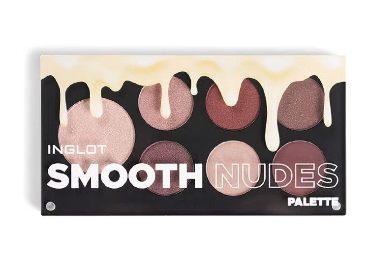 Inglot Smooth Nudes Face and Eye Palette  - Image 1 of 2