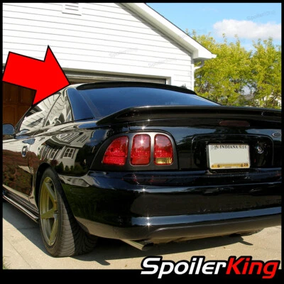 Rear Roof Spoiler Window Wing Fits Ford Mustang 1994-1998 2dr SpoilerKing 284R - Image 1 of 4