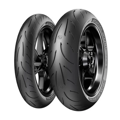 190/55 R17 75W Pneu Été METZELER SPORTECM9R Moto - Photo 1/4