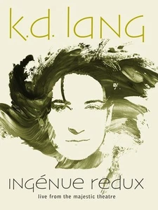 Ingenue redux - Live from the Majestic Theatre (Blu-ray) k.d. lang - Foto 1 di 1