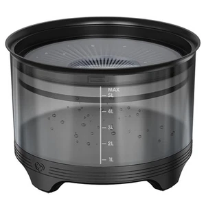 5,5L Hunde Wassernapf, Fassungsvermögen Wassernapf ohne Verschütten für Hunde, Spritzwassergeschützt4610 - Bild 1 von 7