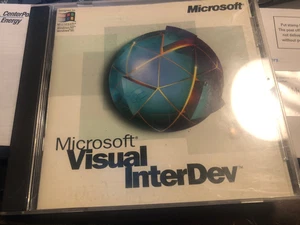 CD Microsoft Visual Interdev 6.0  - Imagen 1 de 2