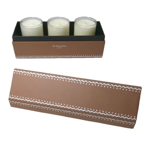 Jo Malone London 3 Candle House Travel Candle Trio Orange Eucalyptus Chestnut - Picture 1 of 15