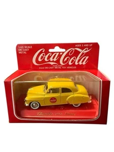 Coca-Cola Hartoy Die Cast Metal Chevrolet 1950 Sedan 1:43 Scale 1979 NOS - Picture 1 of 2