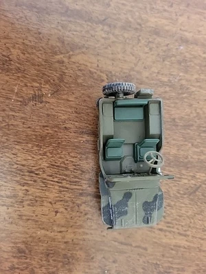 Jeep Corgi Willys USMC  Foto 1 de 4