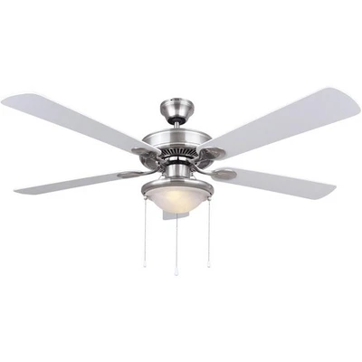 Canarm Lighting CF52KIN5BPT Madison Indoor Ceiling Fan Brushed Pewter - Image 1 of 2