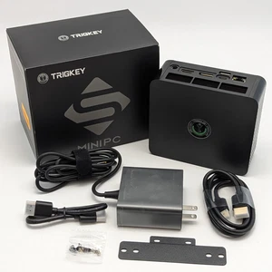Trigkey S6 Mini PC AMD Ryzen 9 6900HX 16GB DDR5 500GB SSD No OS - Picture 1 of 8