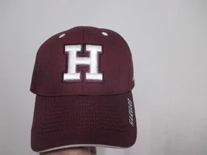 SOMBRERO ESTRUCTURADO MARCA ADIDAS HARVARD (CARMESÍ) (AJUSTABLE) NUEVO CON ETIQUETAS GRANATE COOL LOGO - Imagen 1 de 5
