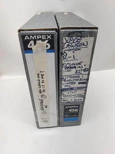 Ampex 456 grand master 2" Tape 10.5 Reel "Joyce LAWSON" metal Reels Lot Of 2 #27 - Picture 1 of 7