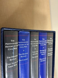 The Photographic History Of The Civil War : 10 Volumes In 5 by Blue & Grey Press - Picture 1 of 24