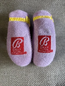 Vintage 2x Bally Total Fitness Hand-/Knöchelgewichte ~ je 1,5 Pfund ~ insgesamt 3 Pfund - Bild 1 von 9