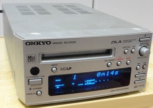 Onkyo MD-101A Minidisc Deck gebraucht INTEC 155 MDLP kompatibel - funktionstüchtiger Zustand - Bild 1 von 8