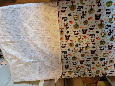 Juego de 4 mantas bebé hechas a mano Foto 1 de 2