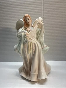 1998 ANGEL OF MUSIC 85986 EDITION #9A1573 G.G. SANTIAGO ROMAN 8 1/2" FIGURINE - Picture 1 of 8