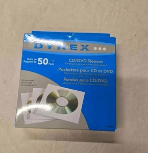 DVD Sleeves confezione da 50 - CD non incluso - Foto 1 di 2