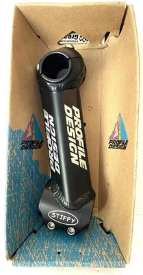 NOS Profile Designs STIFFY OS Threadless STEM 135mm 26.0 Handlebar 1-1/8" 20° - Image 1 of 4