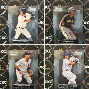 2022 Bowman Sterling - Prospects and Rookies You Pick Singles Complete Your Set - Picture 1 of 52
