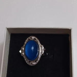 Vintage aussehender Stimmungsring, der neu ist, nie getragen, in Geschenkbox, verstellbar - Bild 1 von 19