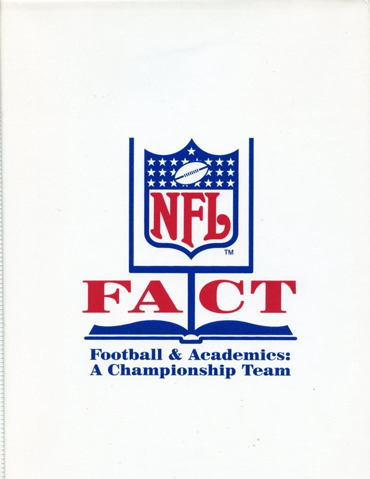 1991 Pro Set FACT Mobil Football Complete Set in Album - Image 1 of 3