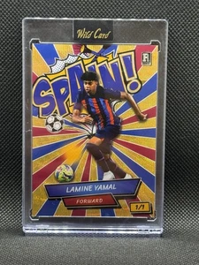 Lamine Yamal Wild Card 1/1 España! Comix - Imagen 1 de 2