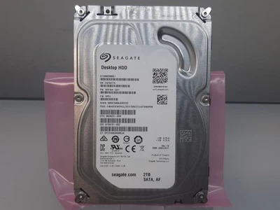 Seagate 2TB 3.5" SATA 6GB/s 7.2K RPM 64MB Desktop HDD Hard Drive ST2000DM001 - Image 1 of 4