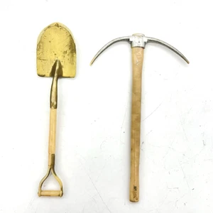 1970 GI Joe Adventure Team Secret Mummy's Tomb Lot Axe Shovel - Picture 1 of 10