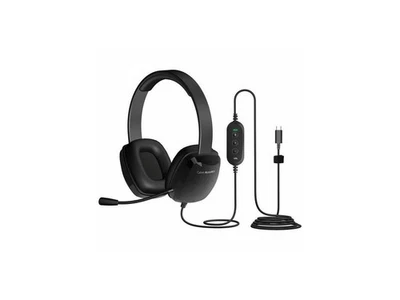 Auriculares duraderos Cyber Acoustics AC-6014 USB-C ideales para grados 6-12 Foto 1 de 4
