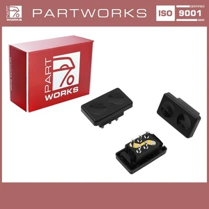 3x Interruptor elevalunas para PORSCHE 924 924S 944 a -'85 interruptor NEGRO - Imagen 1 de 6