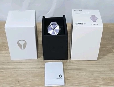 Новый Nixon Kensington женщин кожи лаванды часы A108236 (#C1-A5) - Изображение 1 из 4