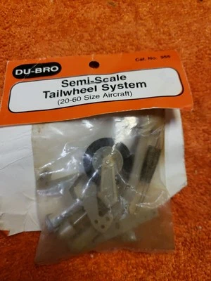 Du-Bro - Semi-Scale Tailwheel System 20-60 Size Aircraft - New - Part 955 - Image 1 of 4