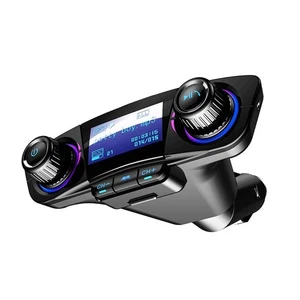 LED Screen Accessories Car MP3 Player Wireless Bluetooth 4.0 FM Handsfree 1.3in  - Picture 1 of 22