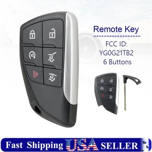 For 2021 2022 2023 Chevrolet Suburban 6B Smart Key Fob Remote Prox YG0G21TB2 - Picture 1 of 8