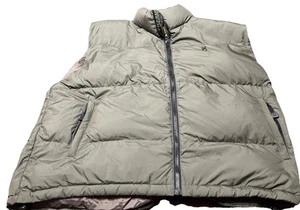 Chaleco Browning Para Hombres 2XL Verde Plumón de Ganso Acolchado Cremallera Aislado Caza - Imagen 1 de 6