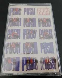 Bros - Push/1988 the Debut Studio Album Original Spain Cassette Release. Sealed. - Picture 1 of 2