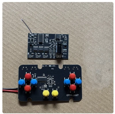 1Pair 8 Channel 2.4G Wireless Remote Transmitter Board And Receiver Board - Image 1 of 4
