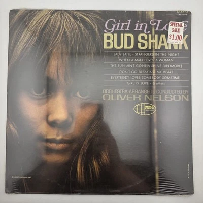 Bud Shank-  Girl In Love - Vinyl Lp - 1966 - Sealed - Mono - Jazz *Buy2Get1Free* - Image 1 of 4
