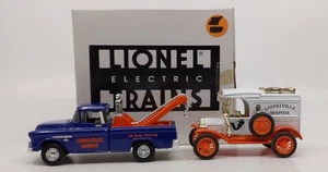 Ertl B518 1:64 Eastwood Lionelville Wrecker & Hospital Truck Emergency Vehicle - Picture 1 of 5