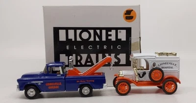 Ertl B518 1:64 Eastwood Lionelville Wrecker & Hospital Truck Emergency Vehicle - Image 1 of 4