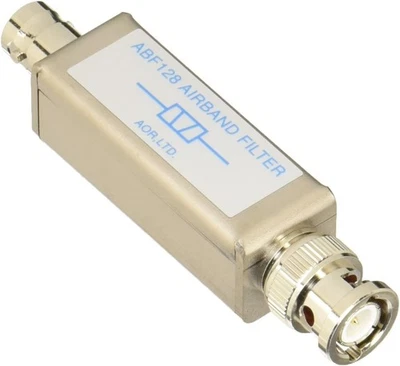 Filtro de banda de aire ABF128 ABF128 para AOR VHF BNC Foto 1 de 2