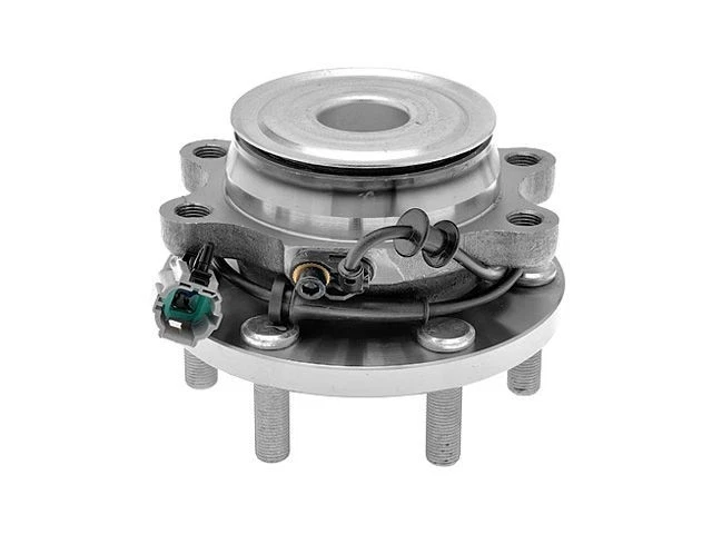 Conjunto de buje de rueda delantera para Nissan Frontier Pathfinder Xterra Equator WK81Q3 Foto 1 de 1